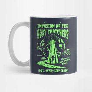 Body Snatchers Invasion Mug